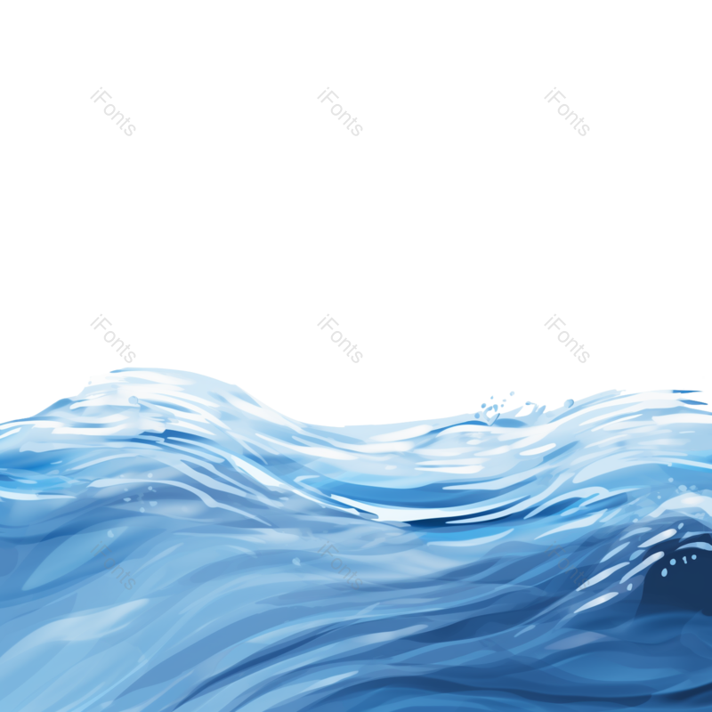 水花图片,湖水元素,游泳池PNG,免抠素材